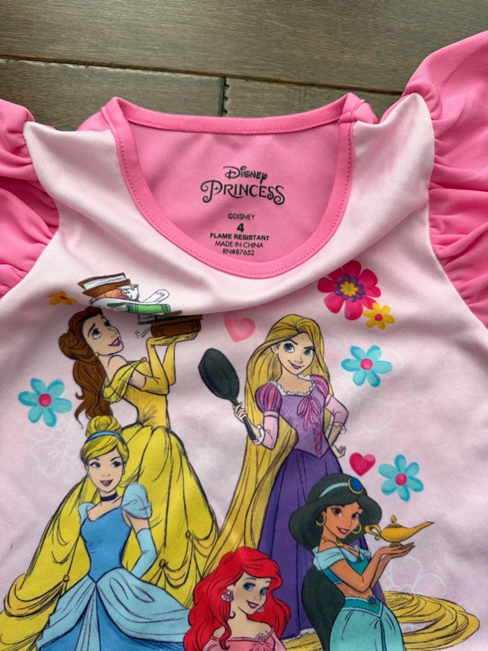 Disney Princess Girl's Nightgown - Picture 2 of 3
